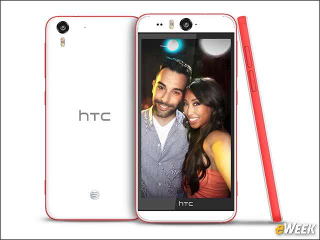 2 - HTC Desire Debuting