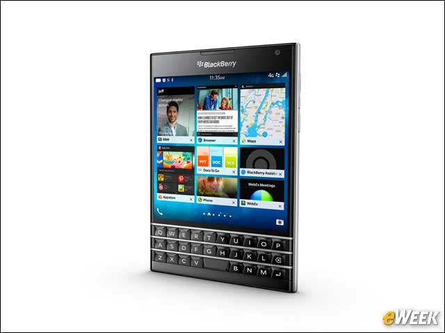 5 - BlackBerry's New Passport Enterprise Smartphone