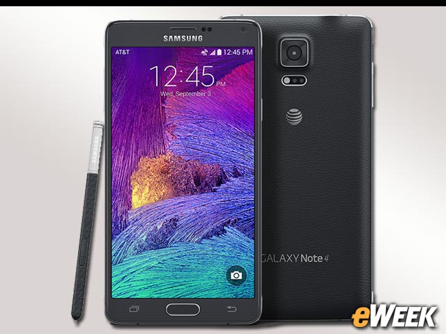 Samsung Galaxy Note 4 Challenges iPhone 6 Plus