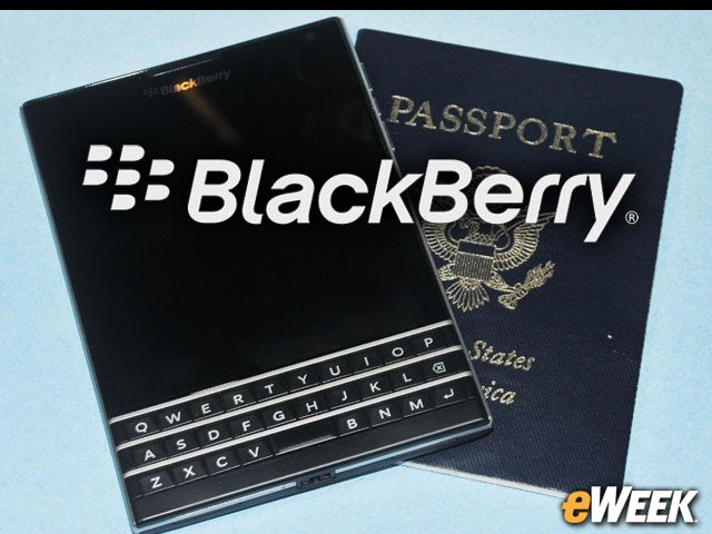 BlackBerry Passport Seeks Status as Smartphone for C-Level Executives