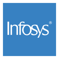 Infosys icon.