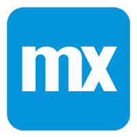 Mendix logo.
